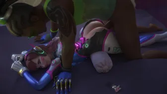 D.Va x Lucio 2nd Angle [VG Erotica] [VGErotica]