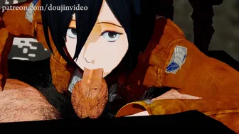Mikasa Ackerman’s Cuckolding – ミカサ・アッカーマンの寝取られ Attack on Titan – 進撃の巨人 Part 9
