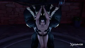 Psylocke is venom’s plaything