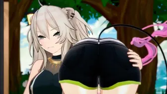 Shishiro Botan & Tokoyami Towa (Hololive) [KoiKoiS] ( com voz e sund)