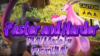 Faster And Harder – Furry PMV