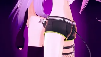 La+ Darknesss & Tokoyami Towa (Hololive) [KoiKoiS] com voz e sund