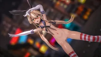 Shimakaze – Genie [MMD R18] Popipapi