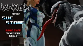Defeated Heal Slut abused by Venom