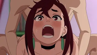 Momo X Okarun『Kumanosuke』