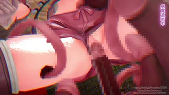 Ryza Tentacle [RoppiMMD]