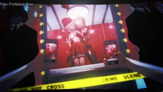 Ichika’s Christmas job [Professor Cow]