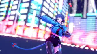 DANCE – Jane Doe (clothed) [0203iks]