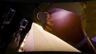 Clorinde’s defeat [Professor Cow]