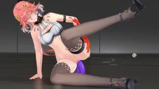 Changli showing you secret tehniques