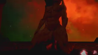 D-Golem x Futa Sex Doll Torso