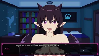 Succubus Challenge – Paizuri Scene Gallery