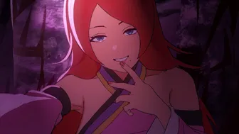 Squeezed out of chakra by Fuuka