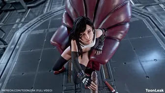 Barrett Caught Tifa With A Vibrator Full