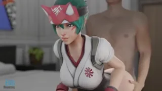 Kiriko Tamed in Doggy