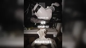 Yorha 2b VS Chun-li | WIS | PMV | HMV