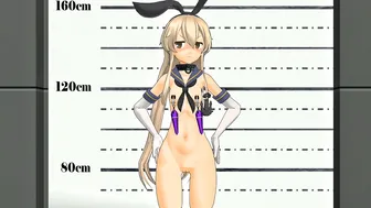 Shimakaze – Pink Cat (Mission Failed) [MMD R18] Pekuchin
