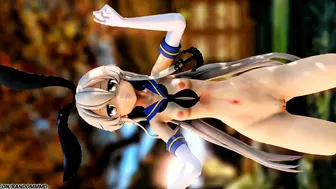 Shimakaze – Ghost Rule [MMD R18] RandomMMD