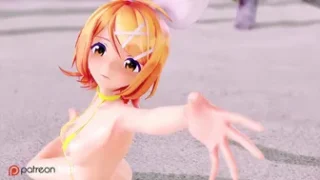 Sexy Butt Plug Bikini – Marine Bloomin