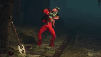 (HornyFrest) Madness in the Minotaur’s Labyrinth(Ivy Moonlight Version)