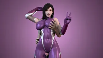 Taimanin Tifa Intercrural