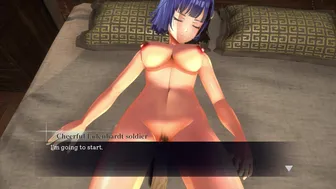 The Kingdom Of The End And The Witch Of The Beginning: Sleeping Sex Scene