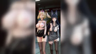 Burnice X Miyabi – Simple Dimple [Juswe]