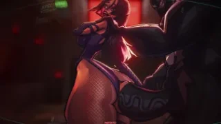 Venom Grind – Psylocke Animation | Marvel Rivals