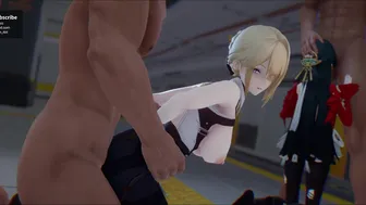 Evelyn and Astra Yao [Akt]