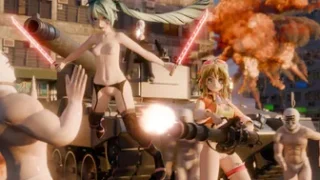Miku & Gumi – Sinsack wars
