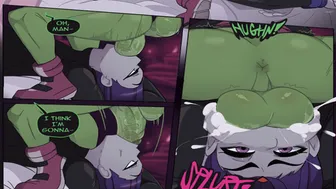 Raven Throatpie (audio comic)