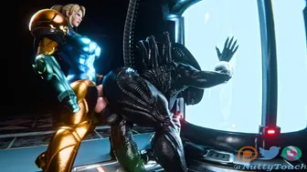 Xeno Hunting – [Futa/Futa] [NuttyTouch]