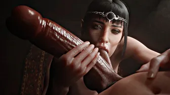 Shadowheart Ball Cleaning [Nahz3D][NO WM][4K]