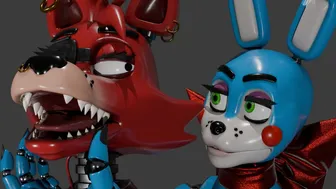 foxy x bonnie (no sound)