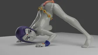Raven Jack o Pose
