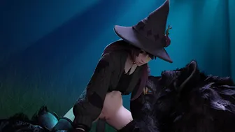 [GoldenSword] Werewolf X Lexa Fortnite Cowgirl