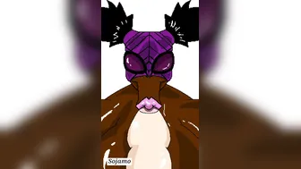 gakkie vs spider-gyat !! (no sound effect)