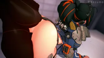 Zhu Yuan Standing Doggystyle [IKazumal]