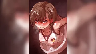 Misaka Mikoto Cum Toilet [wanaata]