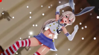 Shimakaze – Marine Bloomin [MMD R15] Sukuri