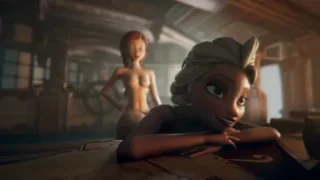 Anna & Elsa – Dirty Fantasy [Tokpok3D][NO WM]