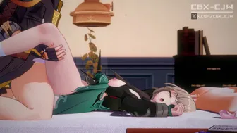 Qingque_Honkai: Star Rail [Orange-Half-God]