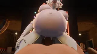 Mangle getting the love she deserves