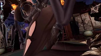 【Genshin Impact】 Xianyun _ RAVE (no SFX)