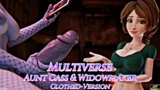 Multiverse – Aunt Cass & Widowmaker [Clothed][AniAniBoy][4K]