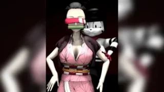 Nezuko becomes part of the disappearing act