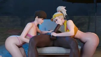 Mercy and Tracer [Blacked][LM19][NO WM]