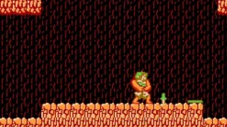 Zelda 2 gameover