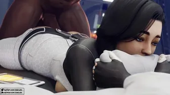 Miranda Lawson fucked in the ass