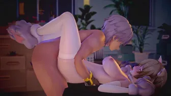 Honkai Star Rail – Sweet close ecchi with Firefly